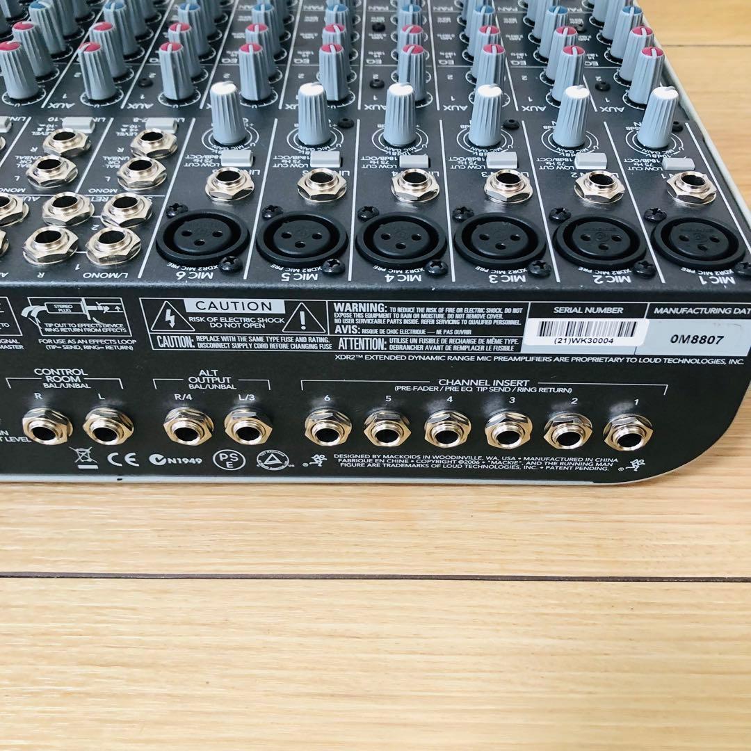 MACKIE マッキー アナログミキサー 1402-VLZ3