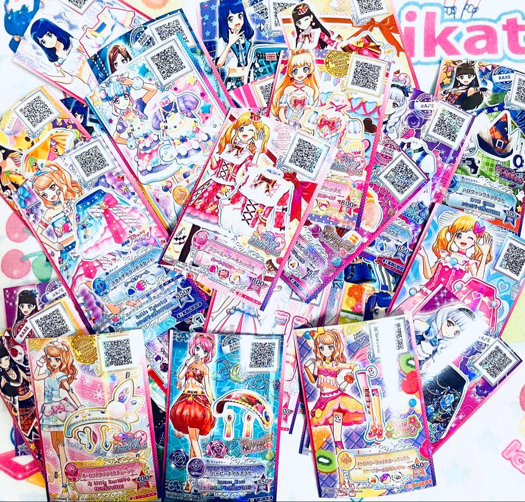 アイカツカード+グッズ　まとめ売り