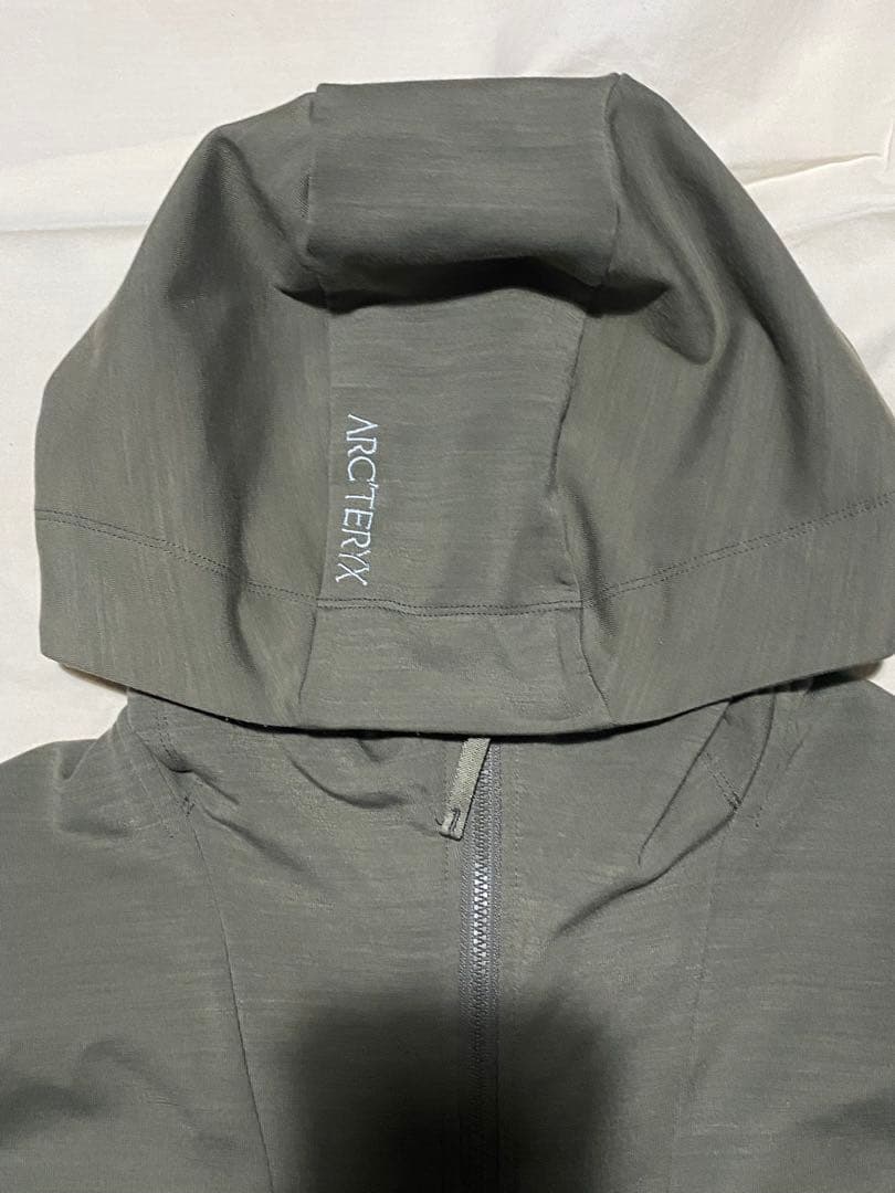 Arc’teryx kyanite ar tech wool hoody M