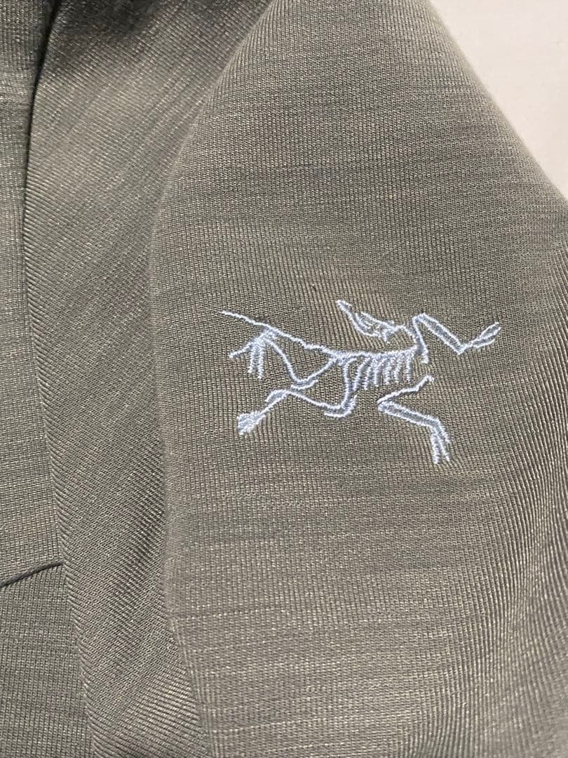 Arc’teryx kyanite ar tech wool hoody M