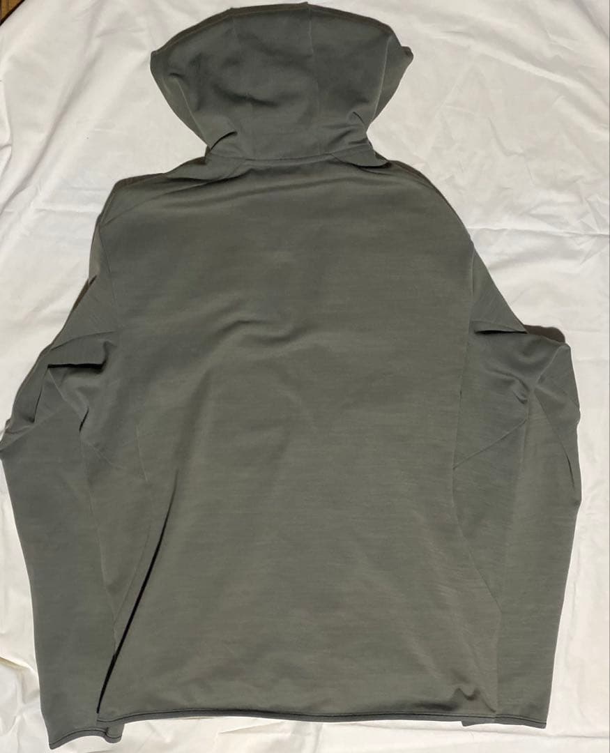 Arc’teryx kyanite ar tech wool hoody M