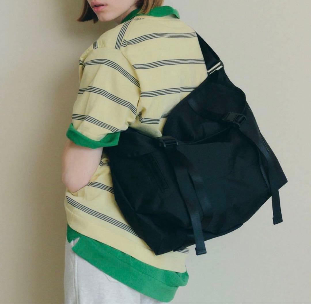 新品未使用！Shinzone別注 AMIACALVA MESSENGER BAG