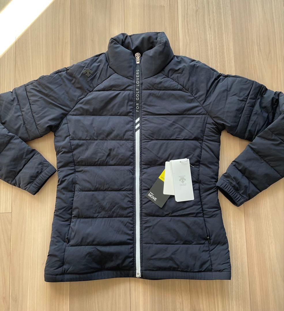 ☆未使用 DESCENTE レディース中綿ダウンジャケット S DGWQJK03