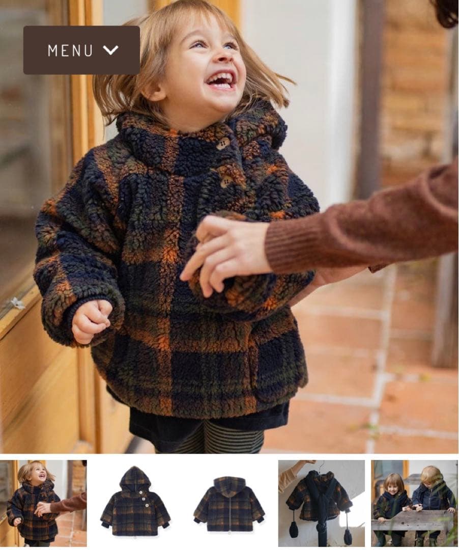 ✴︎新品未使用✴︎ 1+in the family ボアコート