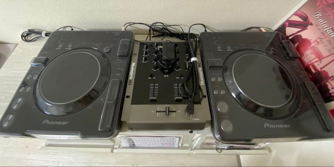 Pioneer CDJ1000MK2 美品　2台セット