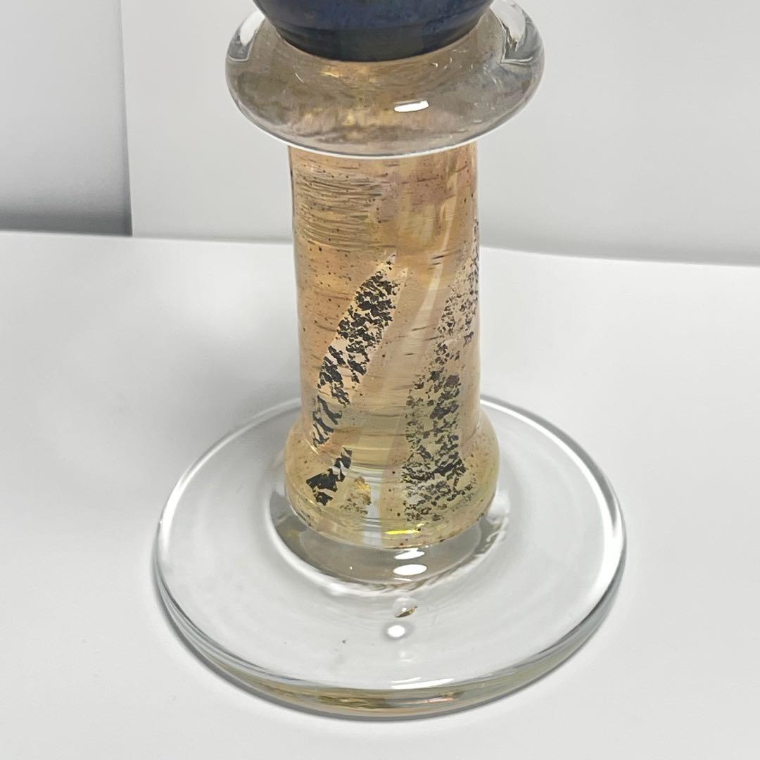 迫二郎作　ワイングラス