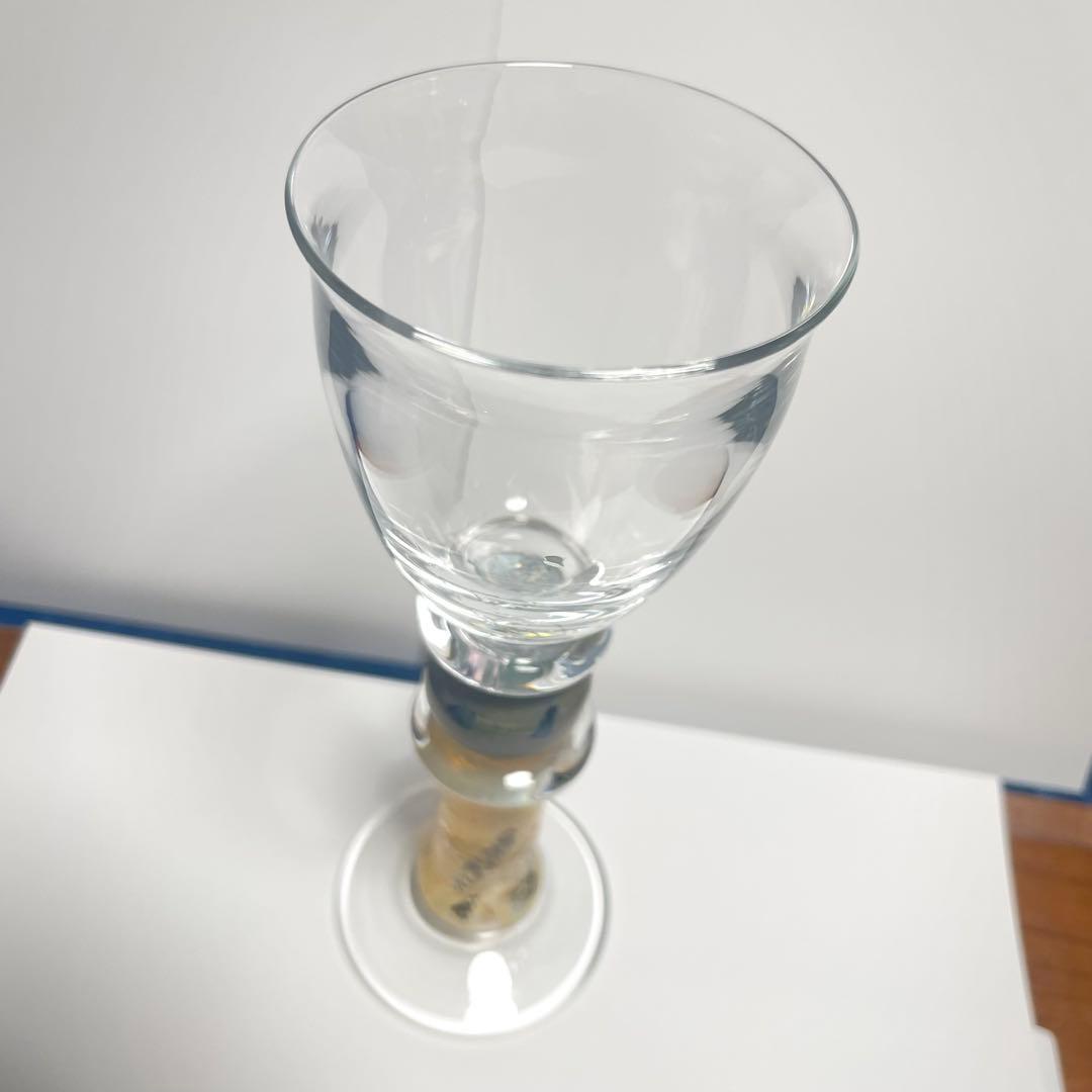 迫二郎作　ワイングラス
