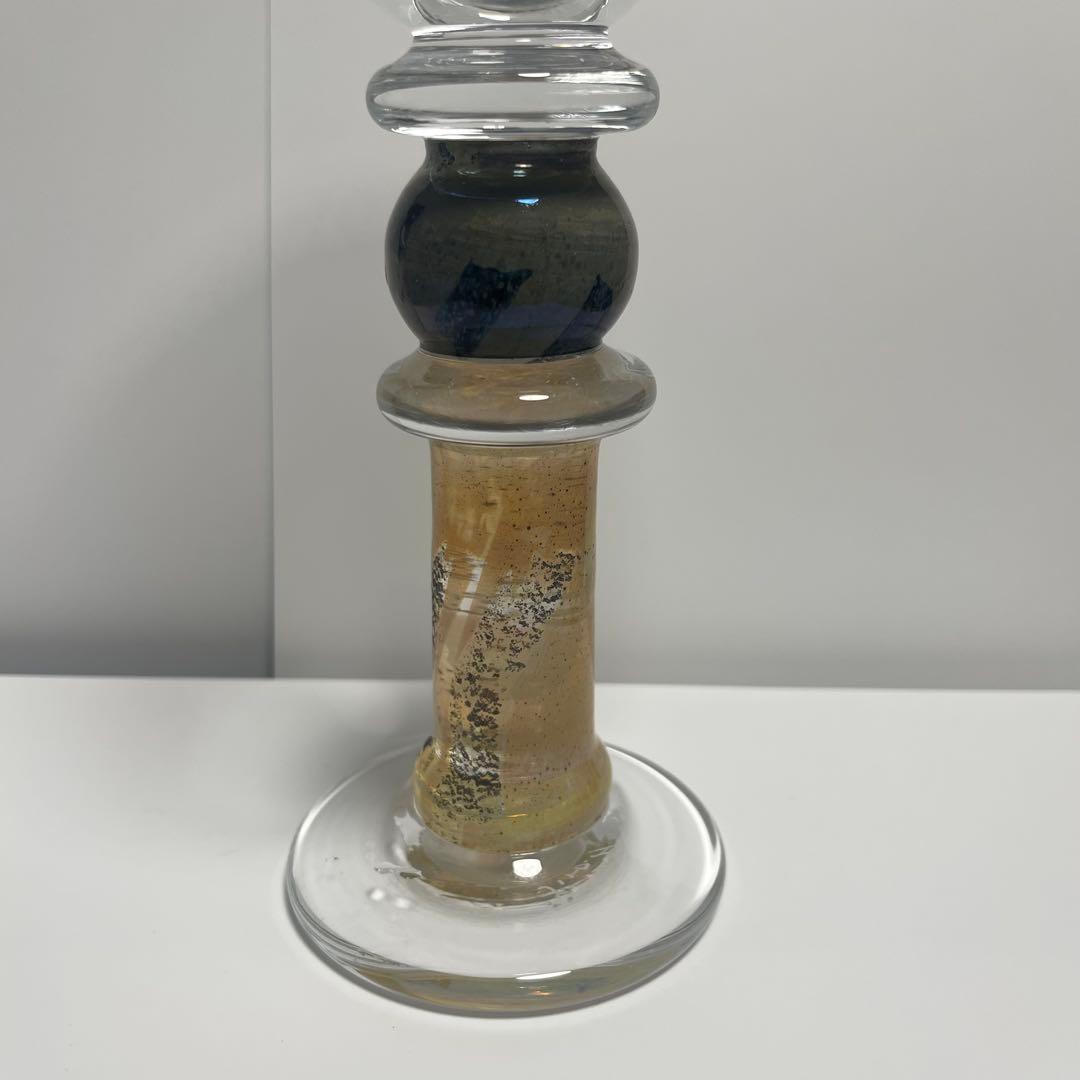 迫二郎作　ワイングラス