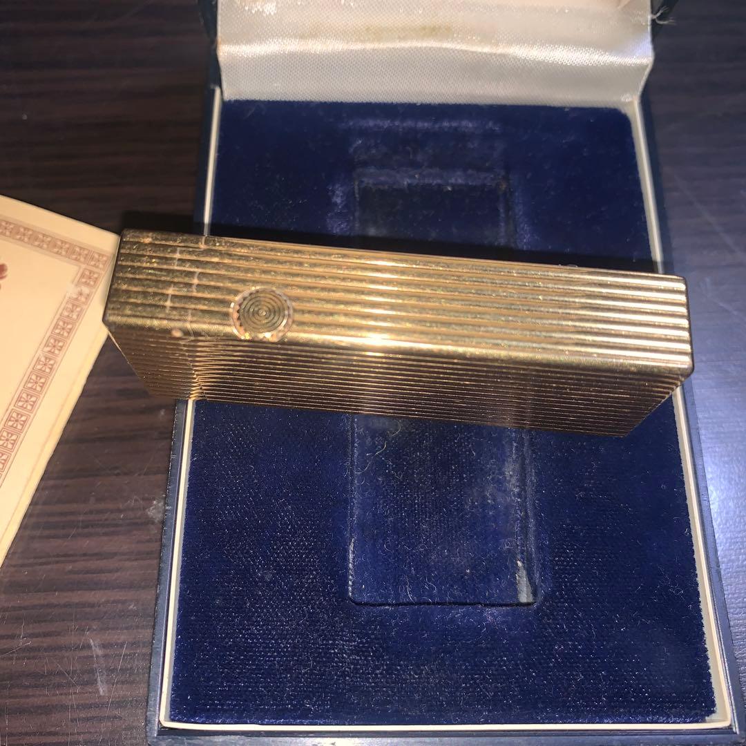 dunhill ゴールドライター 箱付き
