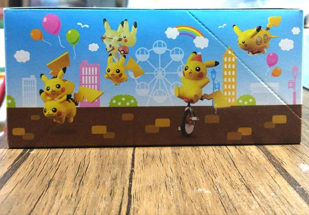 ポケモン すすめ! ピカチュウ大行進 フィギュア全10種類