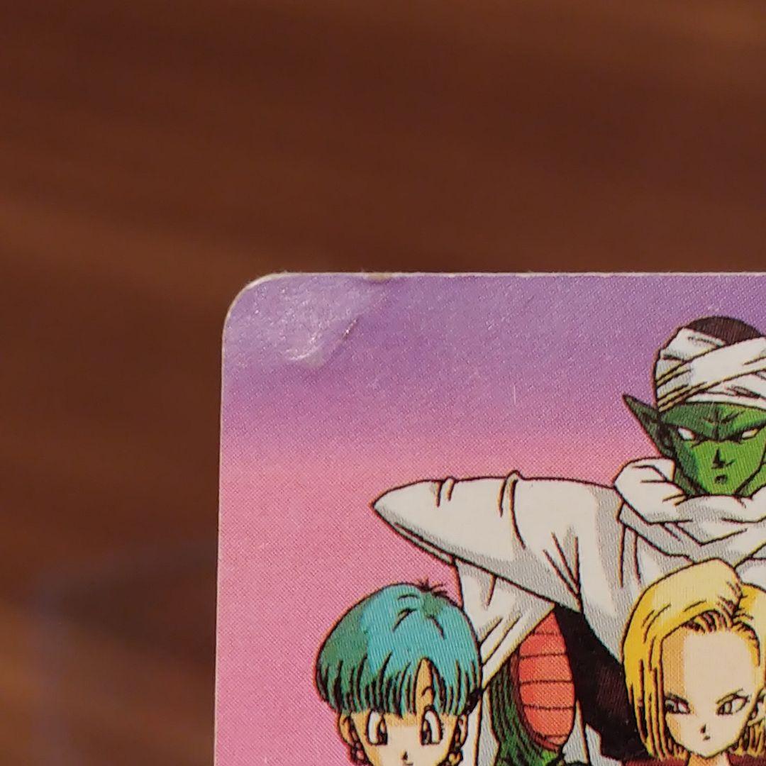 【激レア】当時物　ドラゴンボールカード　天下一武道会出場者リスト　孫悟空