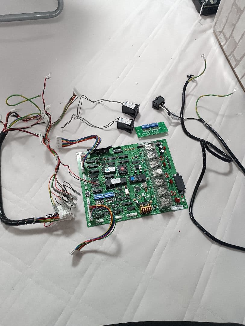 ジェミニッチ基盤、配線セット