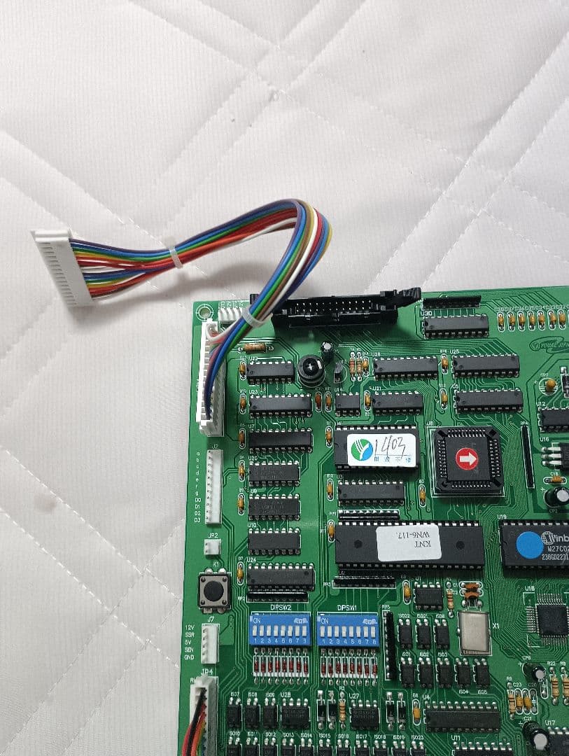 ジェミニッチ基盤、配線セット