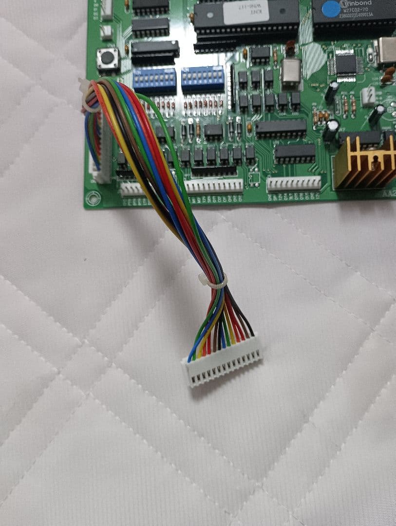 ジェミニッチ基盤、配線セット