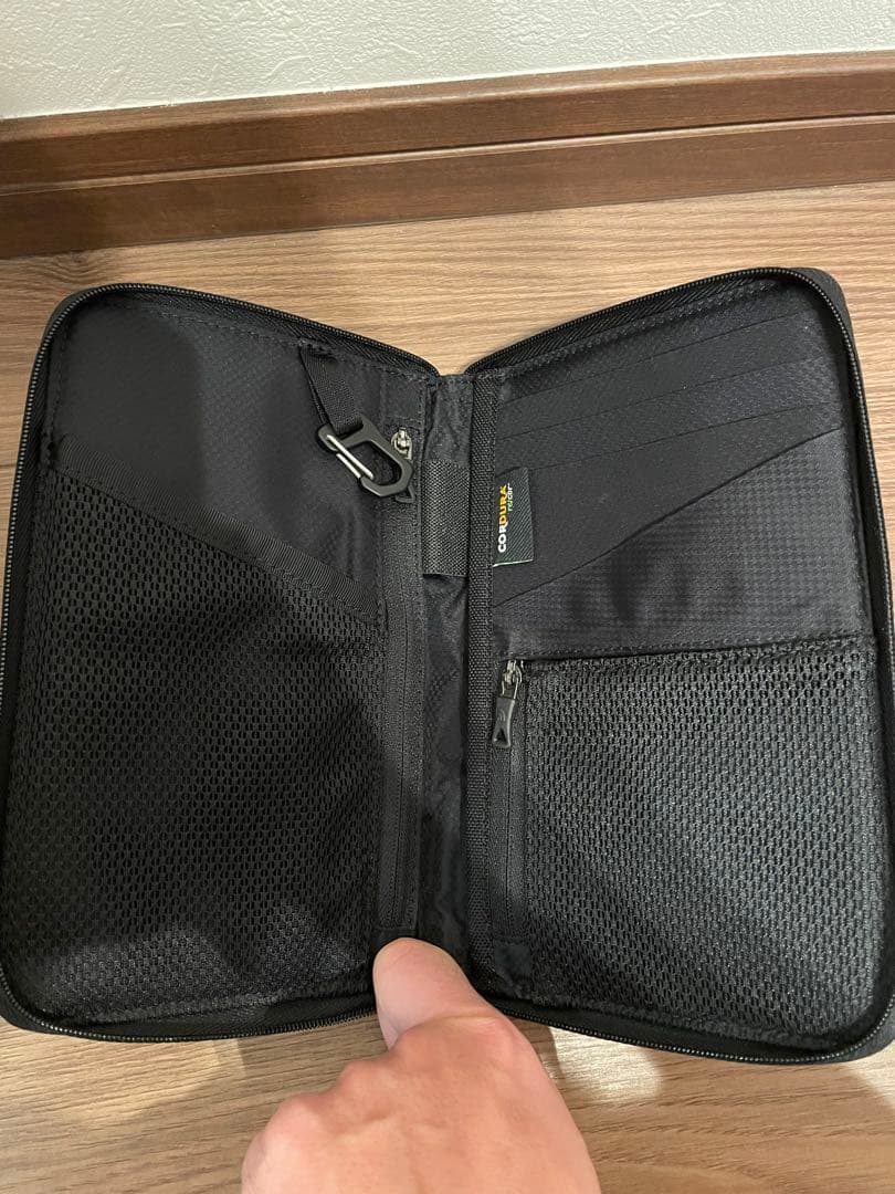 THE NORTH FACE パスポートケース ブラック