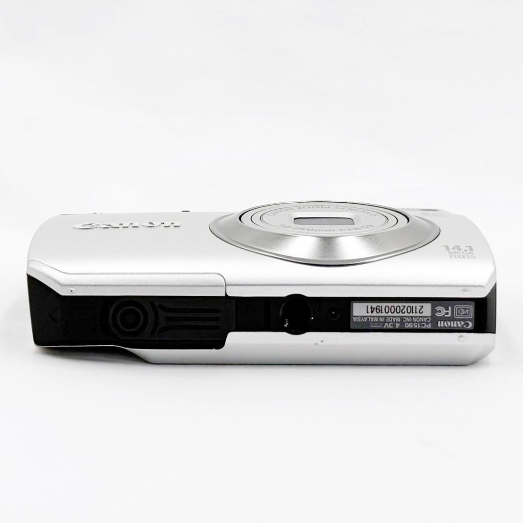 【美品】キヤノン PowerShot A3200IS シルバー コンデジ カメラ