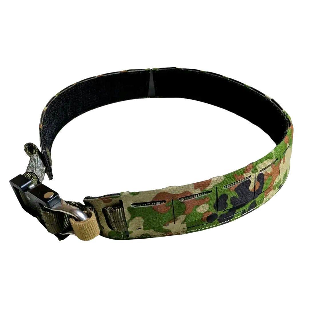 【実物】 ガンファイターベルト 陸自迷彩