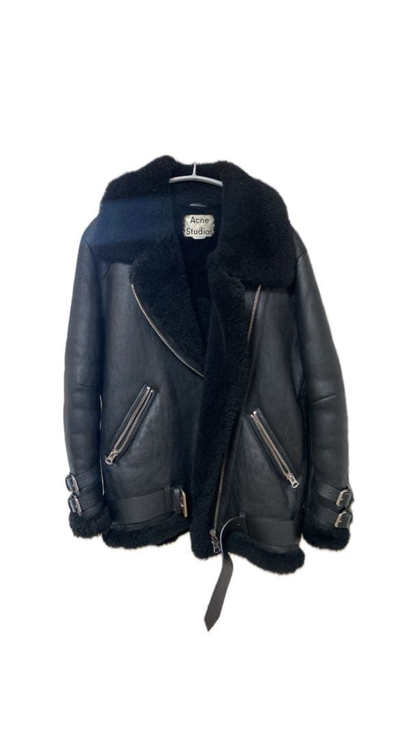 最安値 Acne Studios レザージャケット