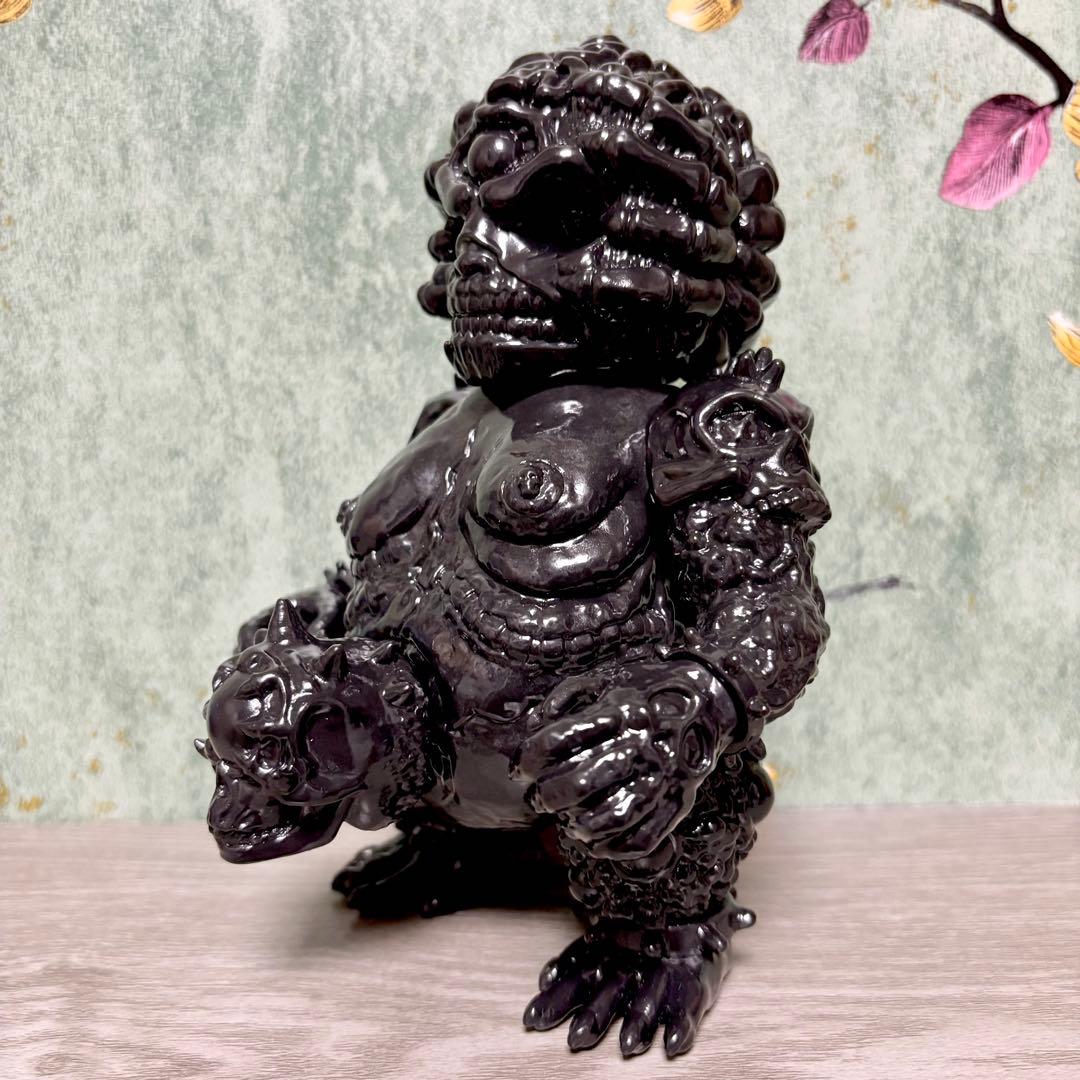 『FATTY HUNGER』 虐待狂脳戦士 ソフビ インディーズ ブラック