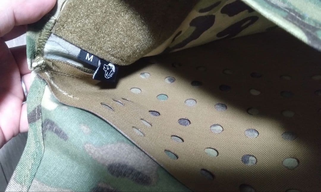 個人装備 spiritus systems LV119 Covert Plate Bag