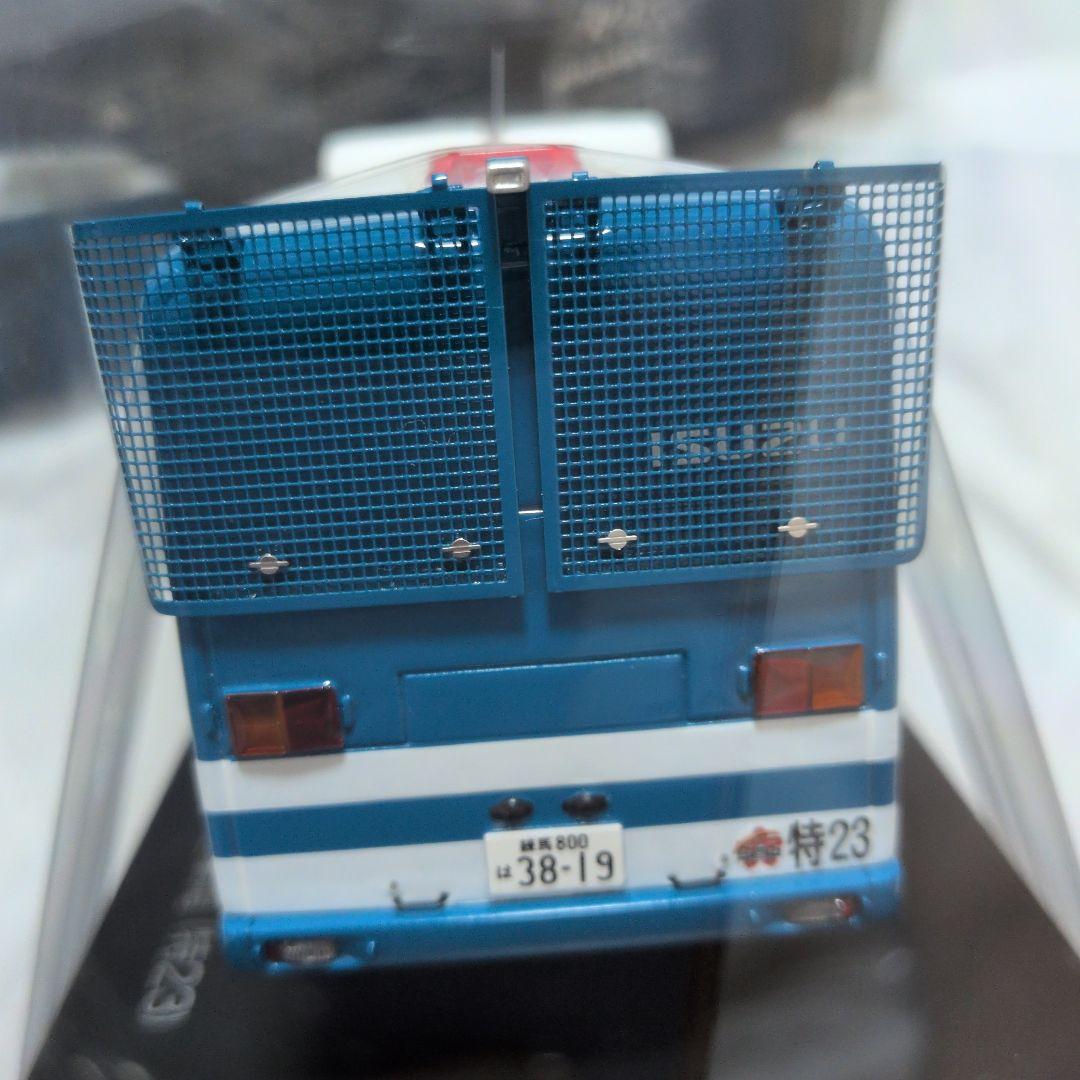 RAI'S 1/43 いすゞエルガミオ 2023 警視庁機動隊バス