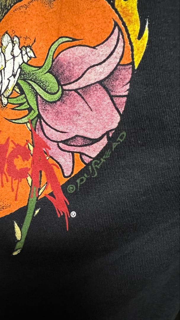 LLICA pusheadデザインTシャツ 1994年コピーライト