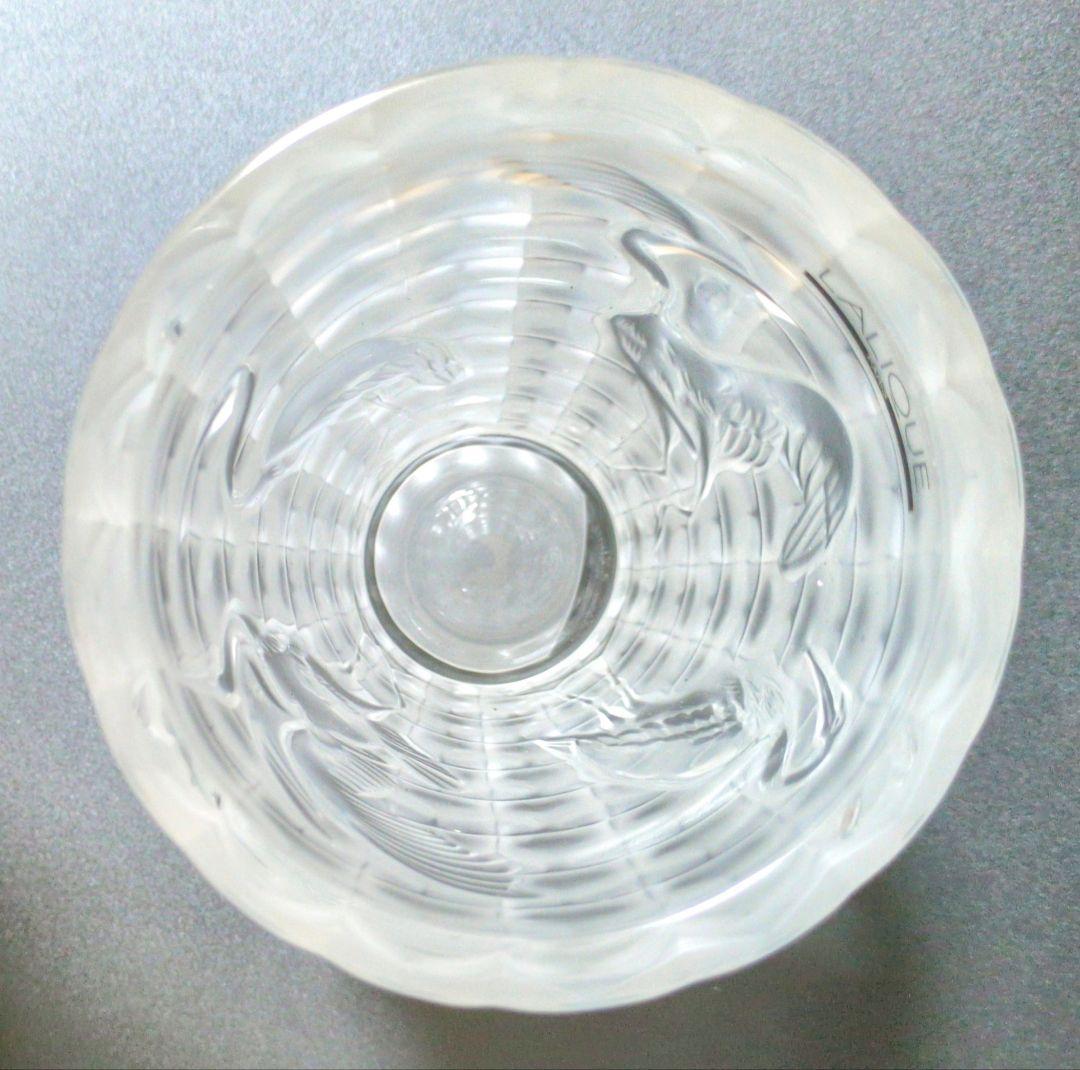 ルネ・ラリック　LALIQUE 花瓶　VASE　 ツル　美品