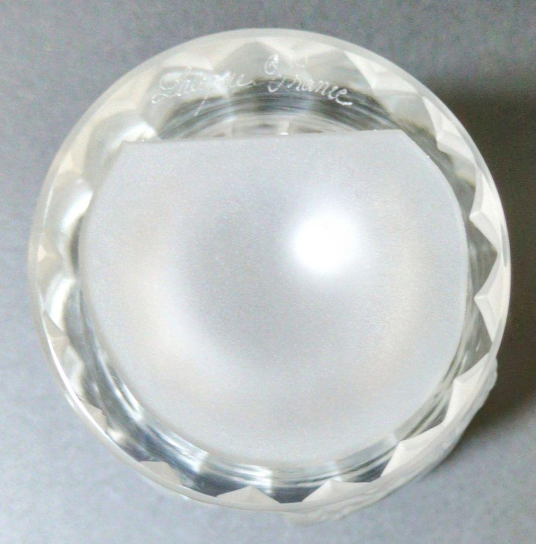 ルネ・ラリック　LALIQUE 花瓶　VASE　 ツル　美品