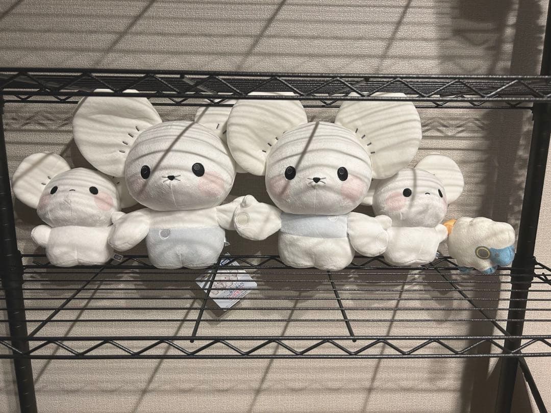 ポケモンぬいぐるみ 等身大 いつの間にか進化！？ イッカネズミ 美品