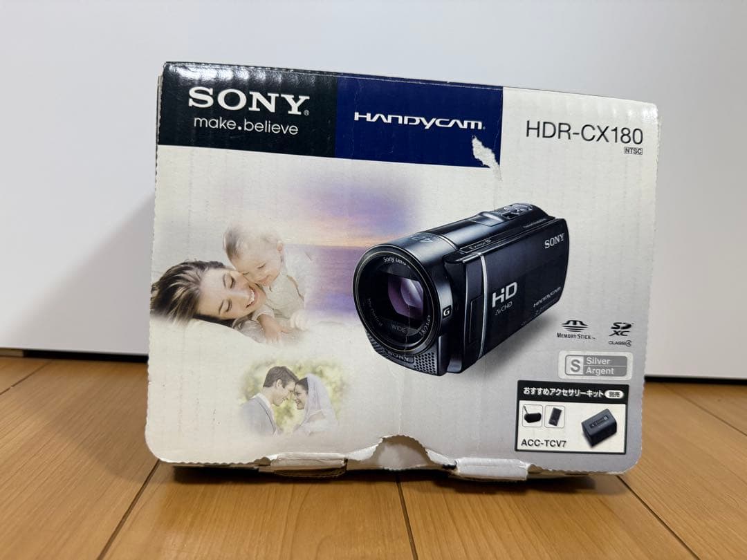 SONY HDR-CX180 ビデオカメラ