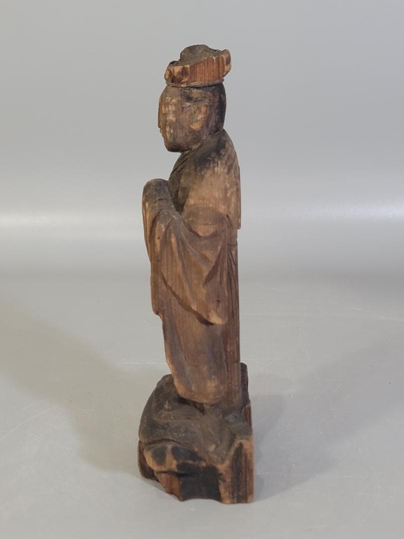 仏教美術 木彫 仏像 時代物 骨董品 古美術