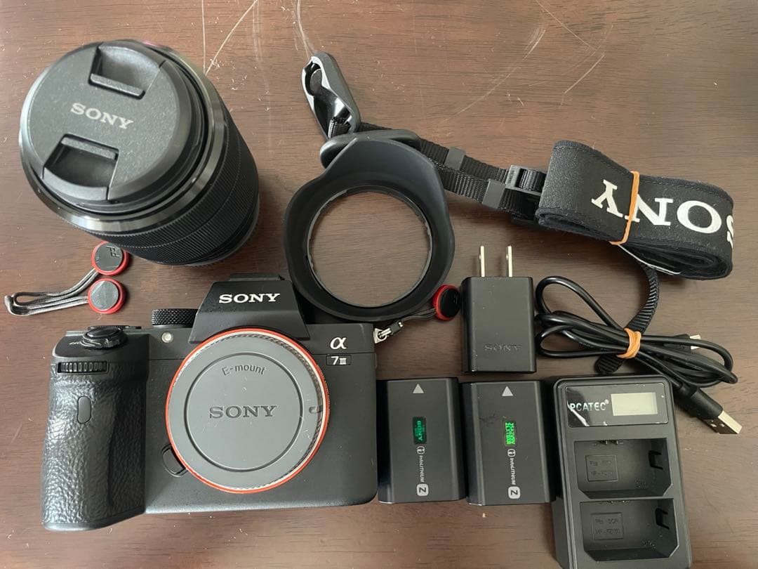 【最終値下げ】 SONY α7III ズームレンズキットILCE-7M3K