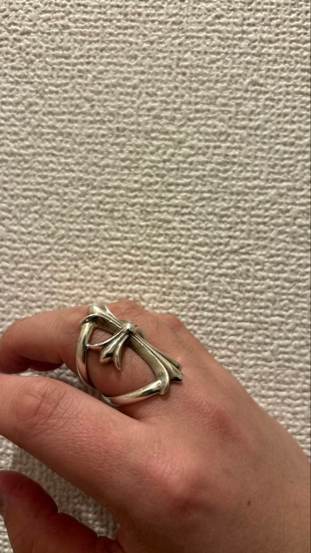 登坂広臣　オーダー　インフィニティ　クロス　リング　指輪 シルバー925 20号