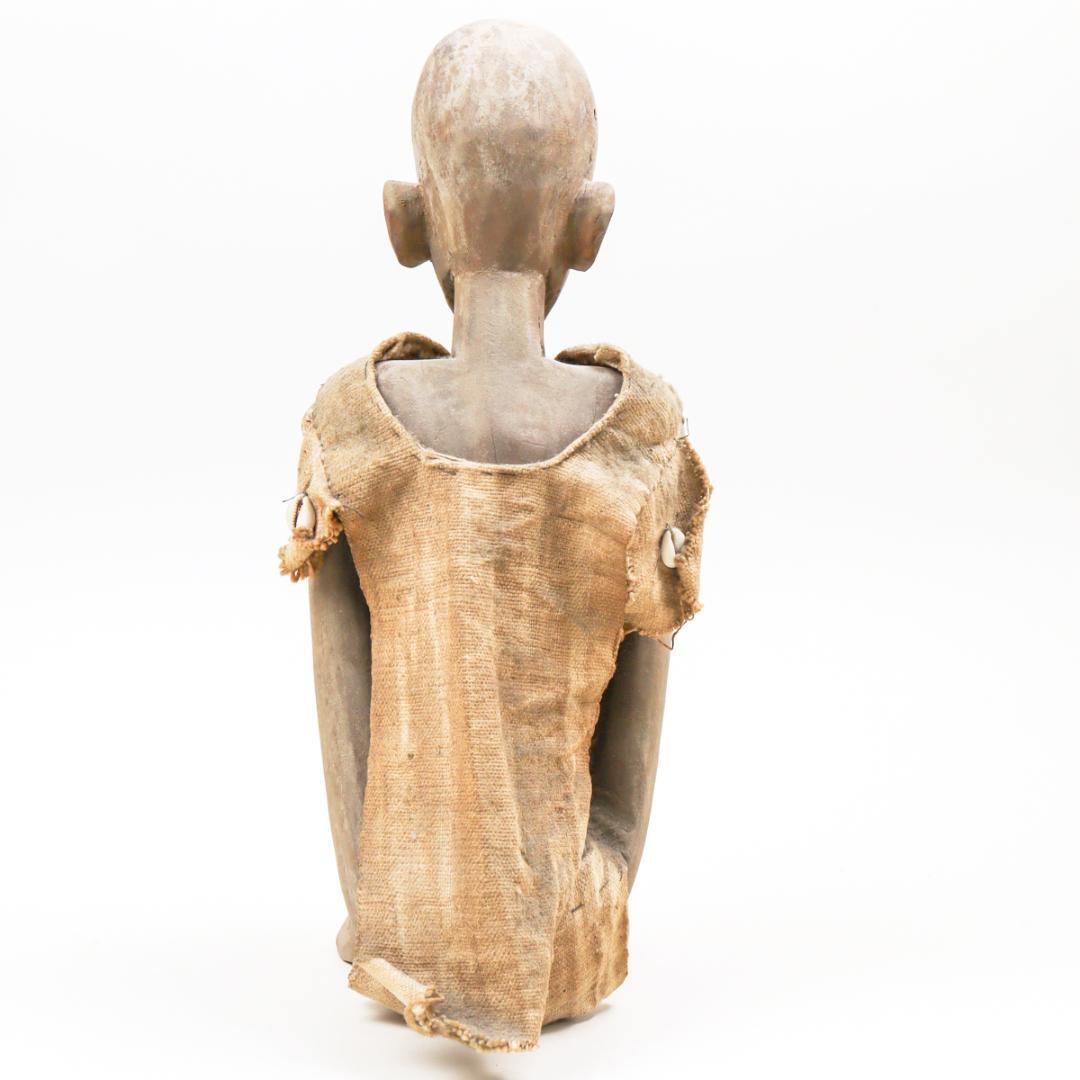 ブルキナファソ ロビ族 バテバ 木製 置物