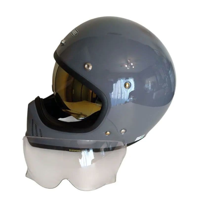 ダ〇クート・〇〇ラーSHOEI◆EX-ZERO バサルトグレー　M