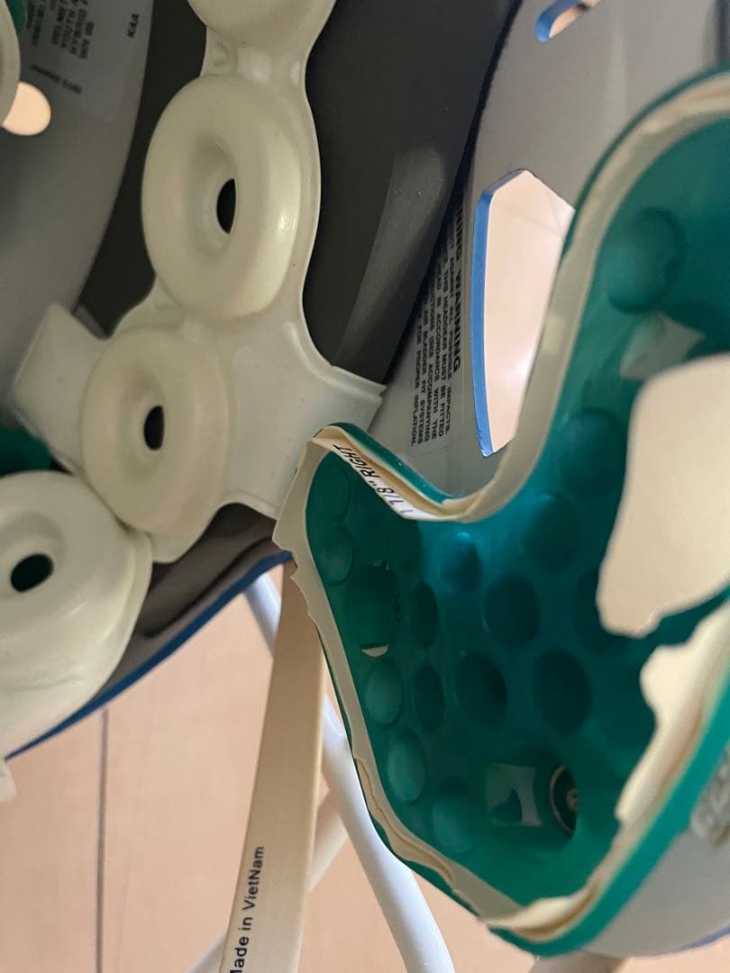 アメリカンフットボール　ヘルメット　Schutt ディスプレイ用