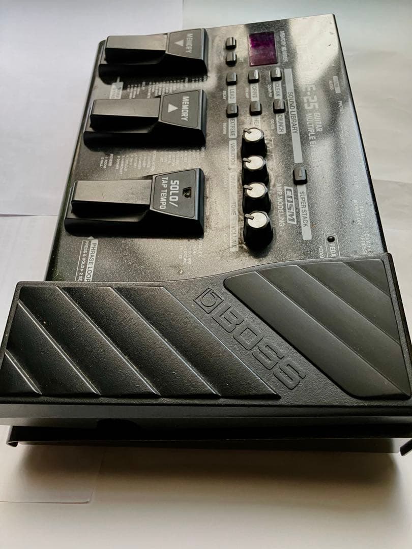 BOSS ME-25 マルチエフェクター