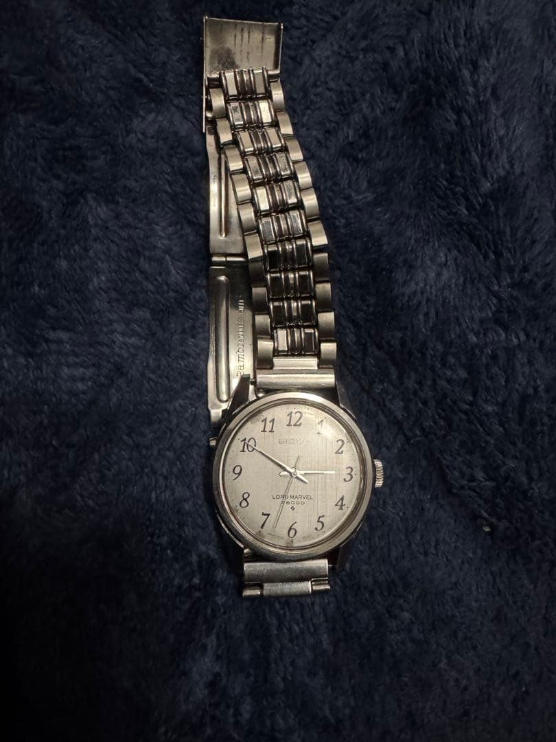 K*m様 SEIKO LORD MARVEL 手巻き時計　OH済み！