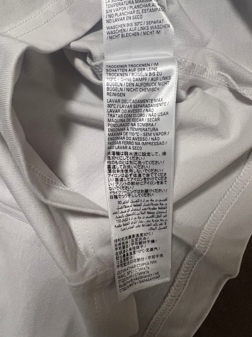 BALENCIAGA バレンシアガ 反転ロゴ ホワイト Tシャツ