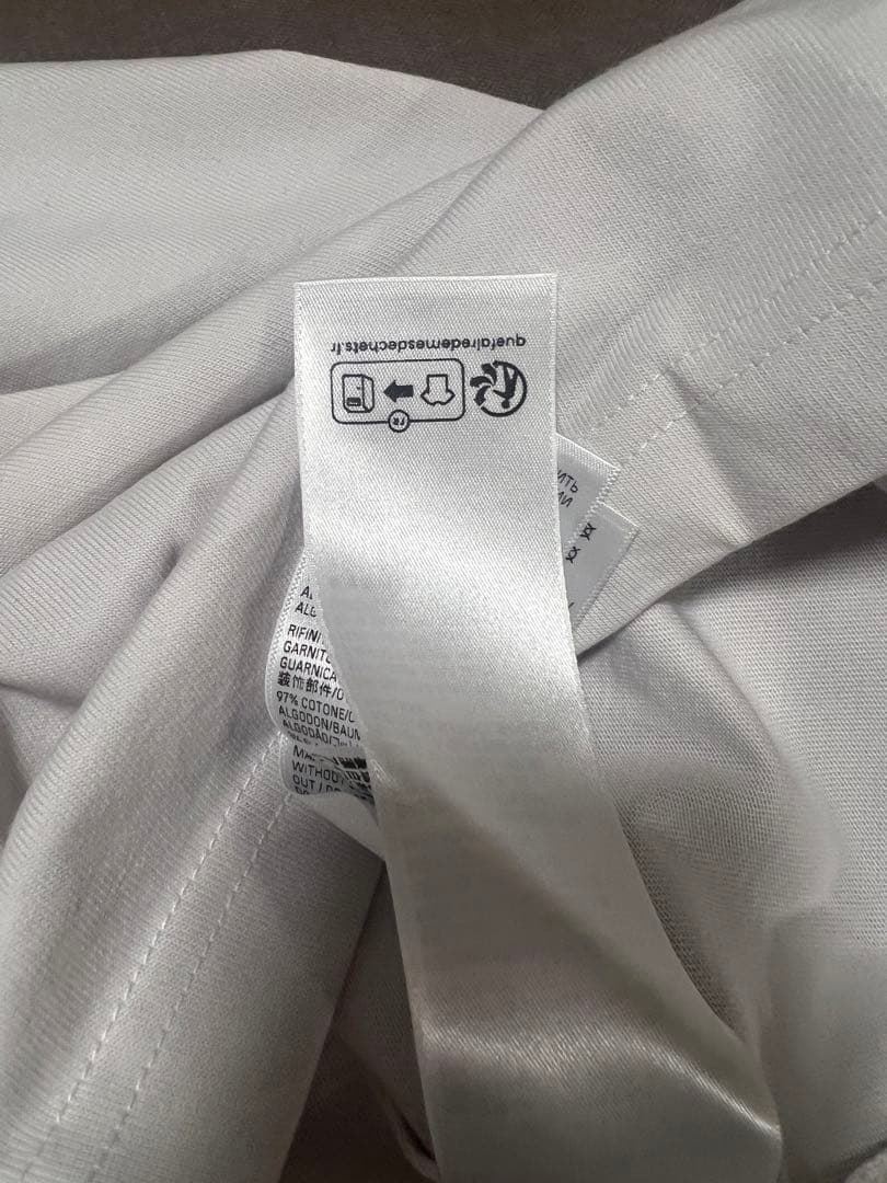 BALENCIAGA バレンシアガ 反転ロゴ ホワイト Tシャツ