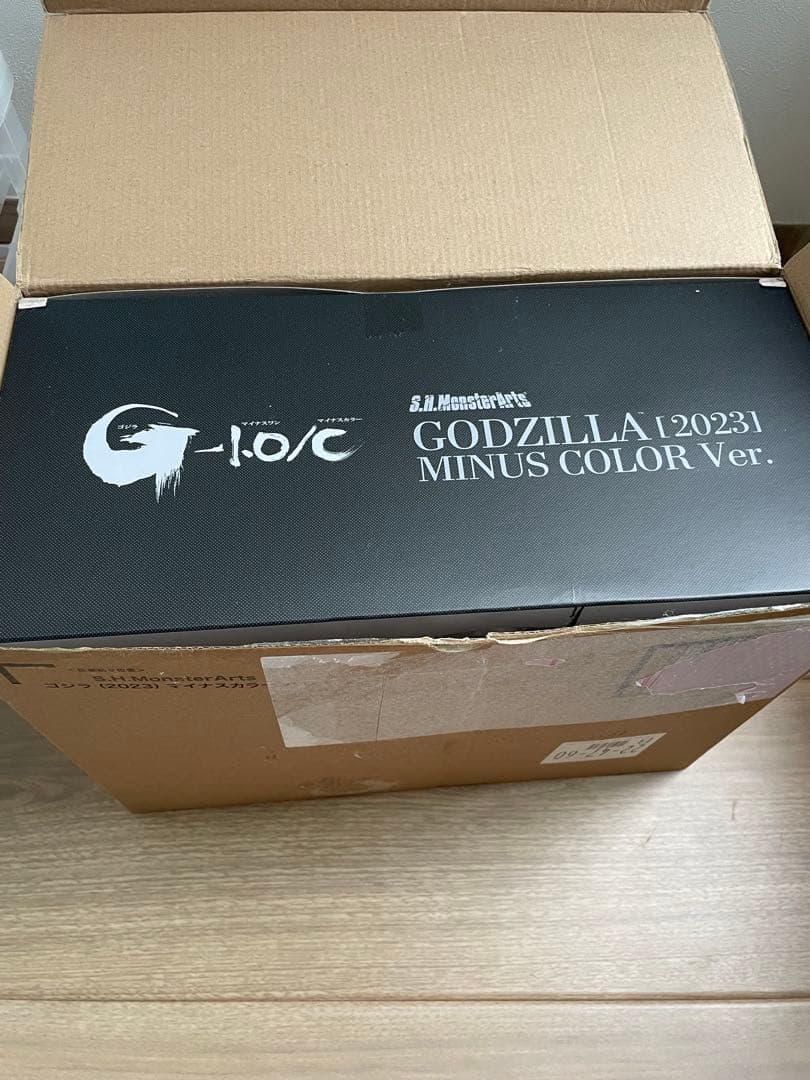 S.H.MonsterArts ゴジラ（2023） マイナスカラー