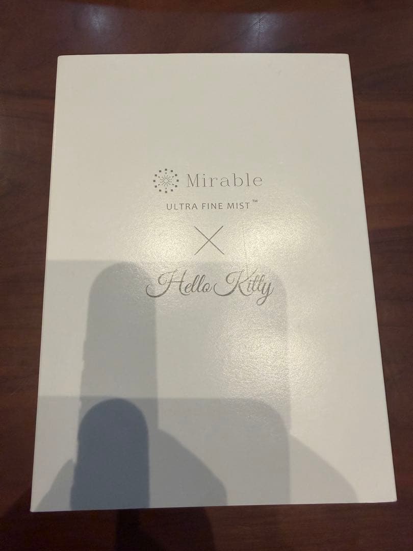 【ほぼ新品】ミラブルplus ハローキティバージョン