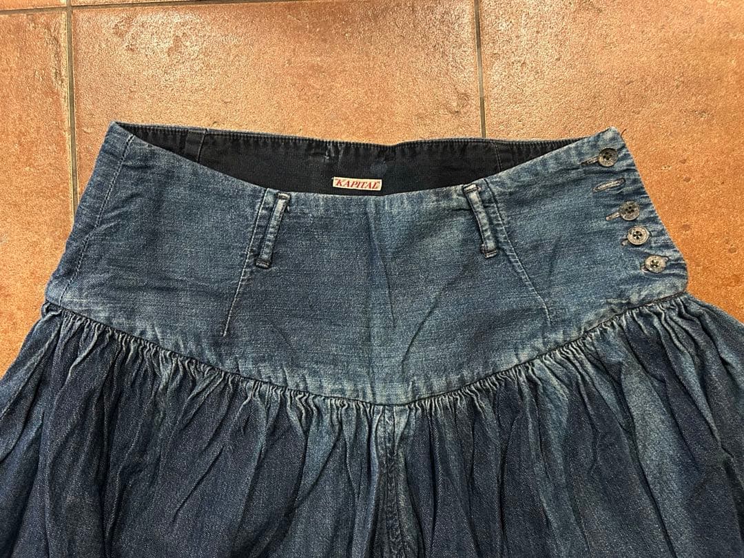 KAPITAL キャピタル　レディースデニム パンツ