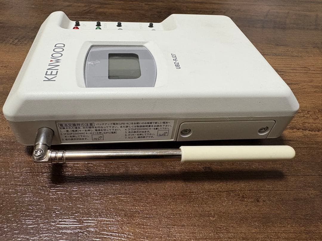 ケンウッド 特定小電力中継器 トランシーバー用/免許・資格不要 UBZ-RJ27