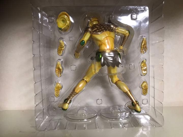 dogl17様用 ジョジョ　RAH ジョルノジョバーナ　ゴールドエクスペリエンス