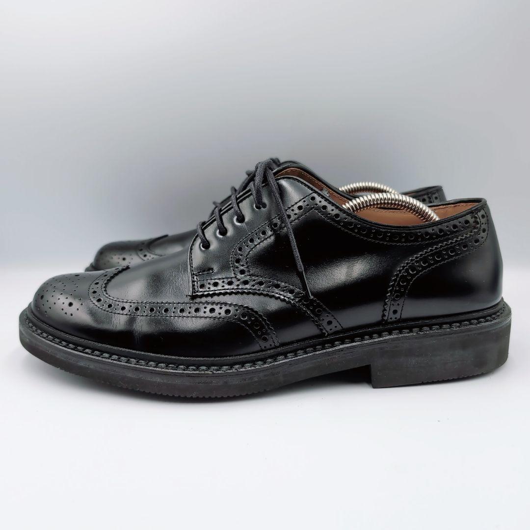 【未使用級】リーガル　フルブローグ　ウィングチップ　JU14　24.5cm