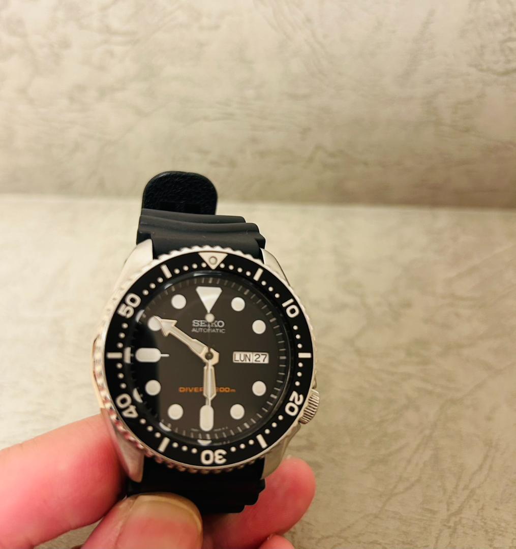 不動品 ジャンク品 セイコーダイバー SEIKO 7S26-0020 ブラック