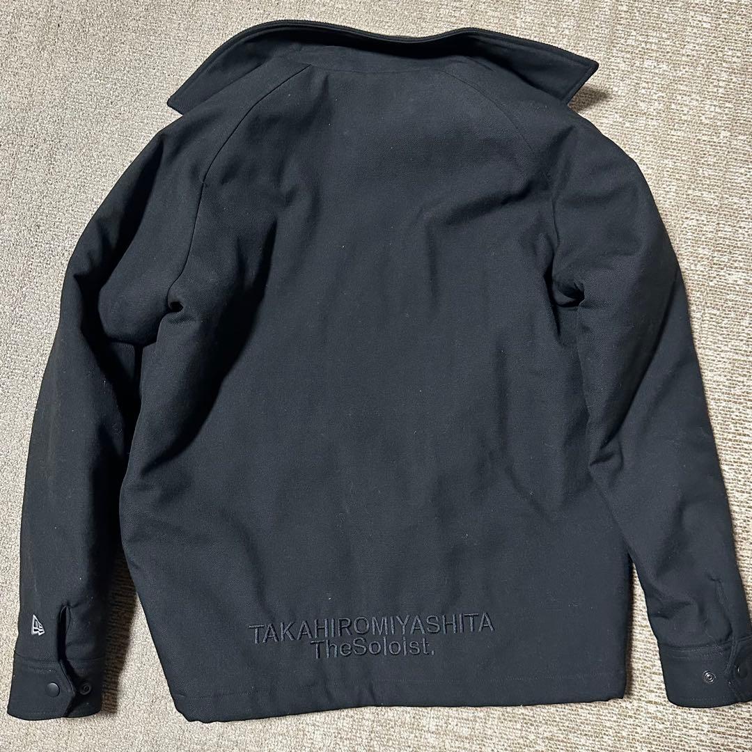 ジャケット・アウター Wool Coach Jacket(THE SOLOIST.)NEW ERA