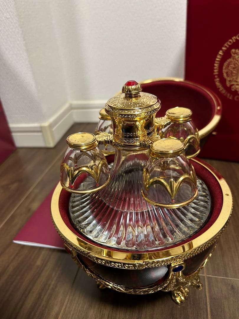 ラドガ インペリアル コレクション ルビー ＊冊子 箱付 ※ ロシア ウォッカ