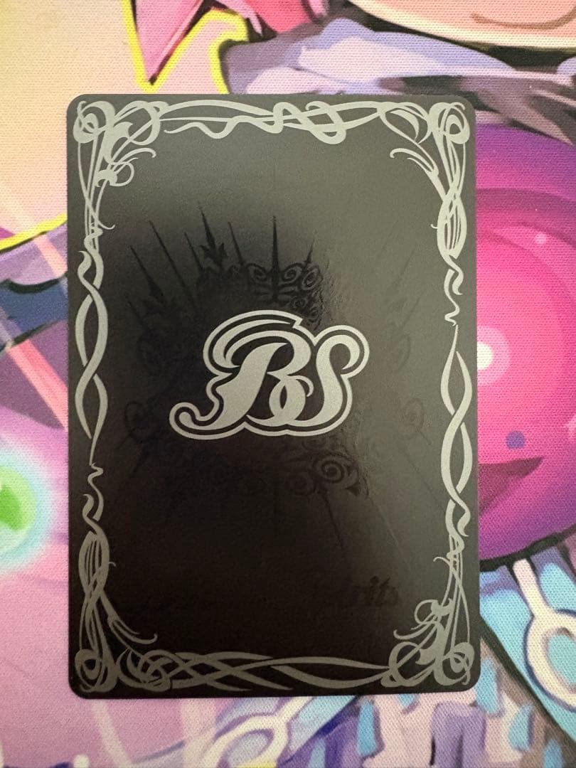 バトルスピリッツ　滅神星龍ダークヴルム・ノヴァXV シークレット　secret